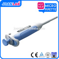 JOANLAB 0-10ul Digital Pipette / Lecture directe Variable Volume réglable Autoclavable Micropipette